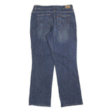 LEVI'S Womens Jeans Blue Regular Straight Denim Medium W30 L30 Classic Fit Zip