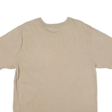 CARHARTT Mens Beige Pocket T-Shirt M Short Sleeve Crew Neck Classic Cotton