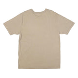 CARHARTT Mens Beige Pocket T-Shirt M Short Sleeve Crew Neck Classic Cotton