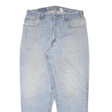 LEVI'S Mens Jeans Blue Relaxed Straight Denim Medium W35 L31 Classic Style Zip