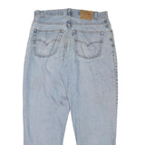 LEVI'S Mens Jeans Blue Relaxed Straight Denim Medium W35 L31 Classic Style Zip