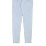 LEVI'S Womens Jeans Blue Slim Skinny Denim Light W27 L26 Zip Cotton Blend