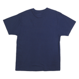 NFL Mens Blue Denver Broncos AFC Conference Champions Graphic T-Shirt L Crew