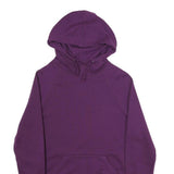 CHAMPION Mens Purple Hoodie XS Cotton Blend Casual Pullover Sweatshirt