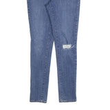 LEVI'S Womens Jeans Blue Slim Skinny Denim Medium W28 L30 Stylish Casual