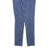 LEVI'S Womens Jeans Blue Slim Skinny Denim Medium W28 L30 Stylish Casual