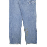 DICKIES Mens Jeans Blue Regular Straight Denim Medium W36 L33 Workwear