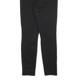 GUESS Womens Jeans Black Slim Skinny Denim W30 L30 Zip Cotton Blend Stylish