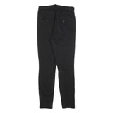 GUESS Womens Jeans Black Slim Skinny Denim W30 L30 Zip Cotton Blend Stylish