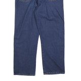 DICKIES Mens Regular Blue Denim Jeans W38 L29 Zip Closure Classic Fit Workwear