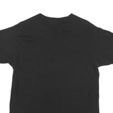 2PAC Mens Black Photo Graphic T-Shirt M Short Sleeve Crew Neck Cotton Blend