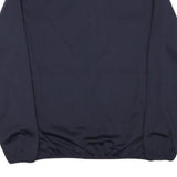 PUMA Mens Navy Blue Sports Jacket M Polyester Blend Zip Plain Athletic