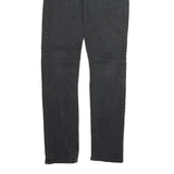 LEVI'S 502 Mens Black Regular Slim Denim Medium W30 L34 Classic Fit Jeans
