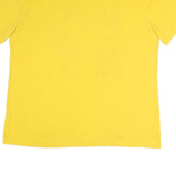 NBA Mens Yellow Los Angeles Lakers Basketball T-Shirt 2XL Short Sleeve Crew Neck