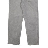 LEVI'S 501XX Mens Jeans Grey Regular Straight Denim Medium W38 L32 Classic Fit