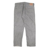 LEVI'S 501XX Mens Jeans Grey Regular Straight Denim Medium W38 L32 Classic Fit