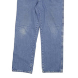 DICKIES Mens Regular Fit Blue Denim Jeans W34 L29 Zip Closure Classic Pocketed