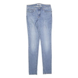 LEVI'S 711 Womens Slim Skinny Denim Light W30 L34 Stretch Cotton Jeans