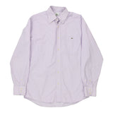 Vintage purple Lacoste Shirt - mens medium