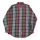 Vintage red Ralph Lauren Shirt - mens large