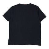 Vintage black Tommy Hilfiger T-Shirt - mens x-large
