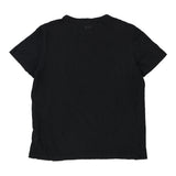 Vintage Boss T-Shirt - Small Black Cotton
