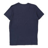 Vintage navy Hilfiger Denim T-Shirt - mens medium