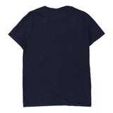 Vintage navy Lacoste T-Shirt - mens medium