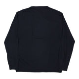Vintage navy Fred Perry Jumper - mens xx-large