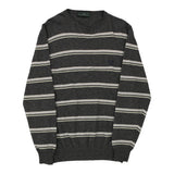 Vintage grey Fred Perry Jumper - mens x-large