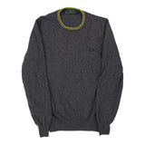 Vintage grey Fred Perry Jumper - mens medium
