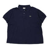 Vintage navy Lacoste Polo Shirt - mens xxx-large