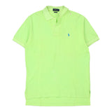 Vintage green Ralph Lauren Polo Shirt - mens medium
