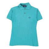 Vintage blue Fred Perry Polo Shirt - mens small
