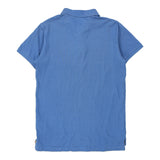 Vintage blue Hilfiger Denim Polo Shirt - mens small