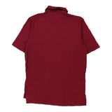 Vintage burgundy Polo Golf Polo Shirt - mens small