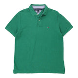 Vintage green Tommy Hilfiger Polo Shirt - mens large