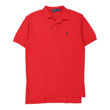 Vintage red Ralph Lauren Polo Shirt - mens small