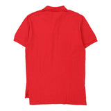 Vintage red Ralph Lauren Polo Shirt - mens small