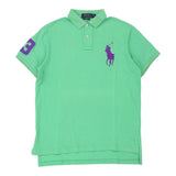 Vintage green Big Pony Ralph Lauren Polo Shirt - mens medium