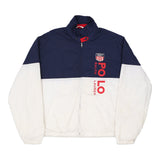 Vintage block colour Ralph Lauren Jacket - mens x-large