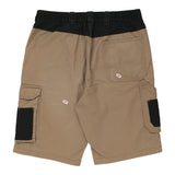 Unbranded Cargo Shorts - 34W 13L Brown Cotton