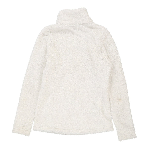 Vintage white Patagonia Fleece - womens x-small