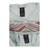 C.P. Company Cropped Co-Ord - XS Green Cotton