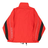 Age 14-16 Umbro Jacket - XL Red Polyester