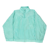 Adidas Jacket - Large Blue Nylon