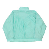 Adidas Jacket - Large Blue Nylon