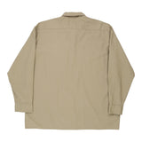 Dickies Shirt - XL Beige Polyester Blend