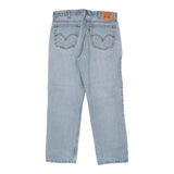 516 Levis Jeans - 36W 30L Light Wash Cotton