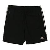 Age 15-16 Adidas Sport Shorts - 2XL Black Polyester